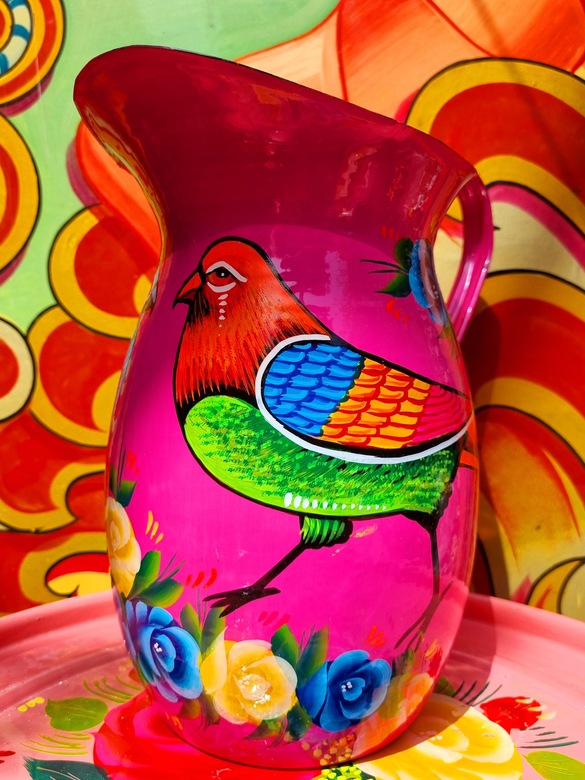 Pakistani Truck art jugs