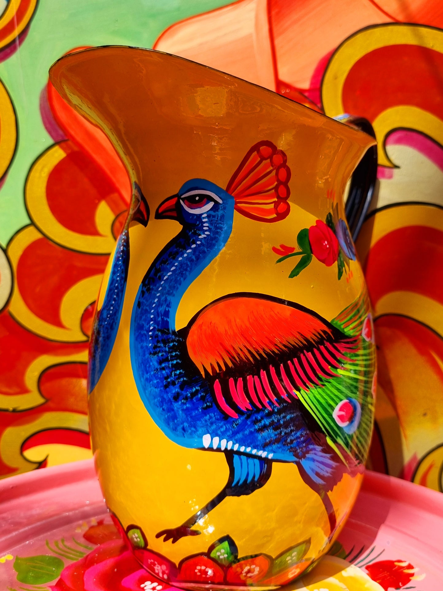 Pakistani Truck art jugs