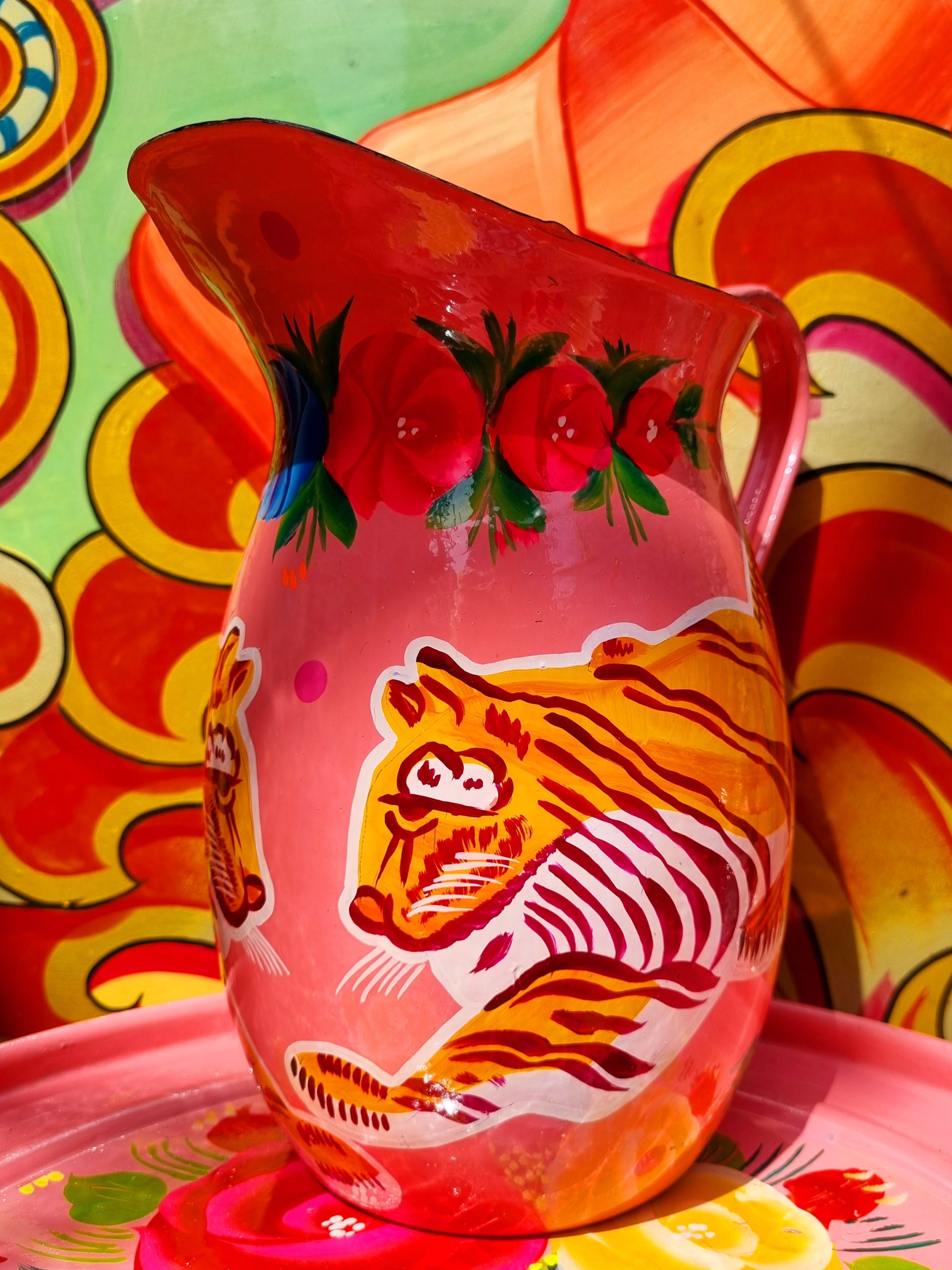 Pakistani Truck art jugs
