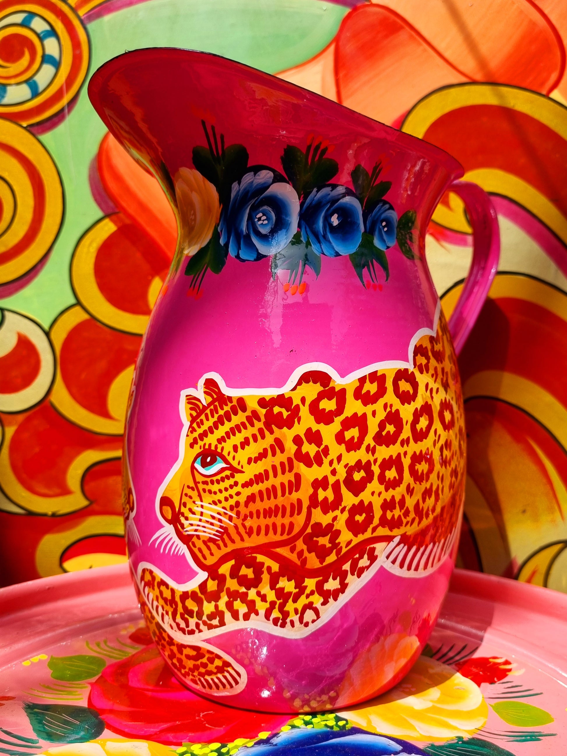 Pakistani Truck art jugs