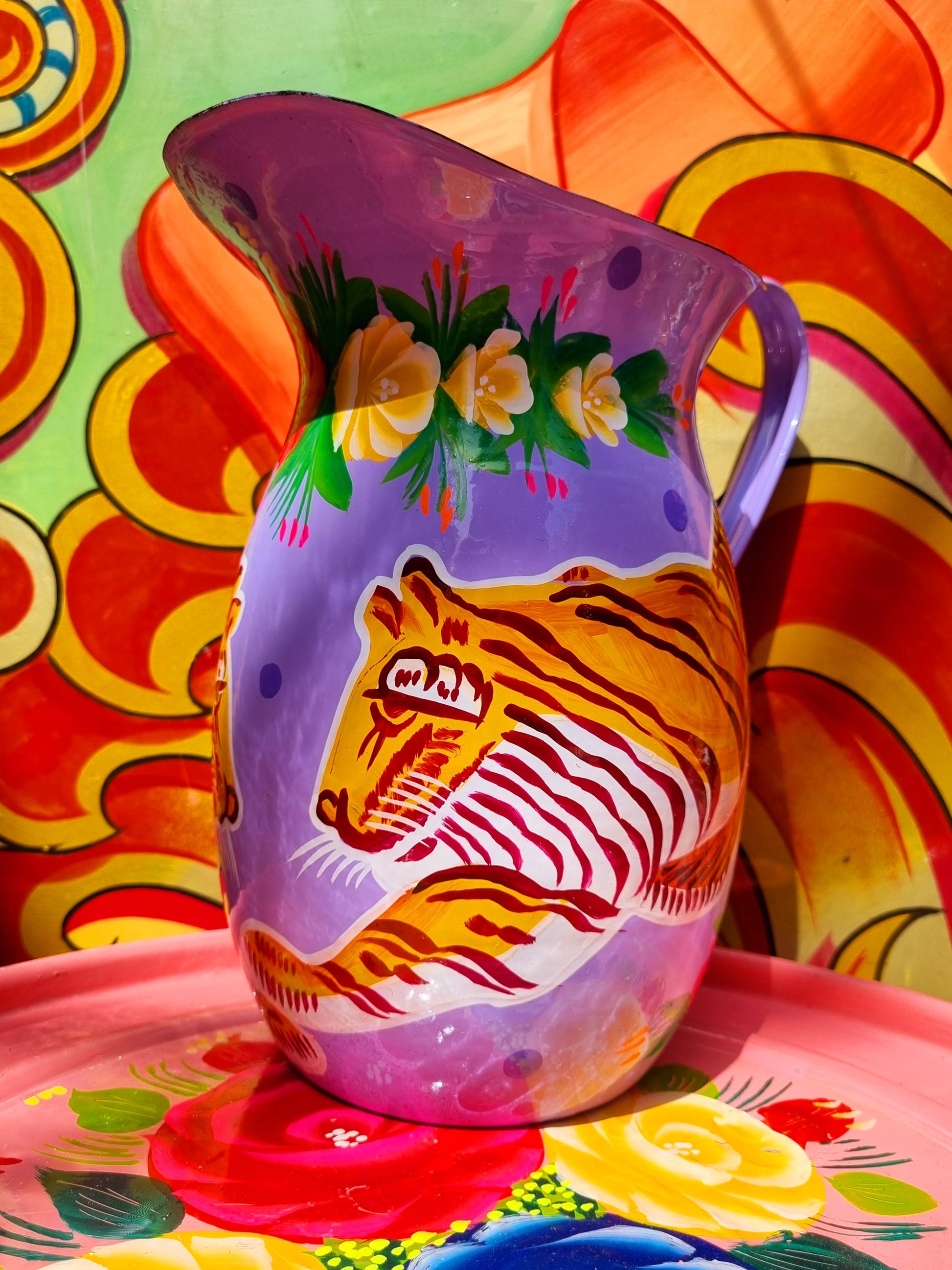 Pakistani Truck art jugs