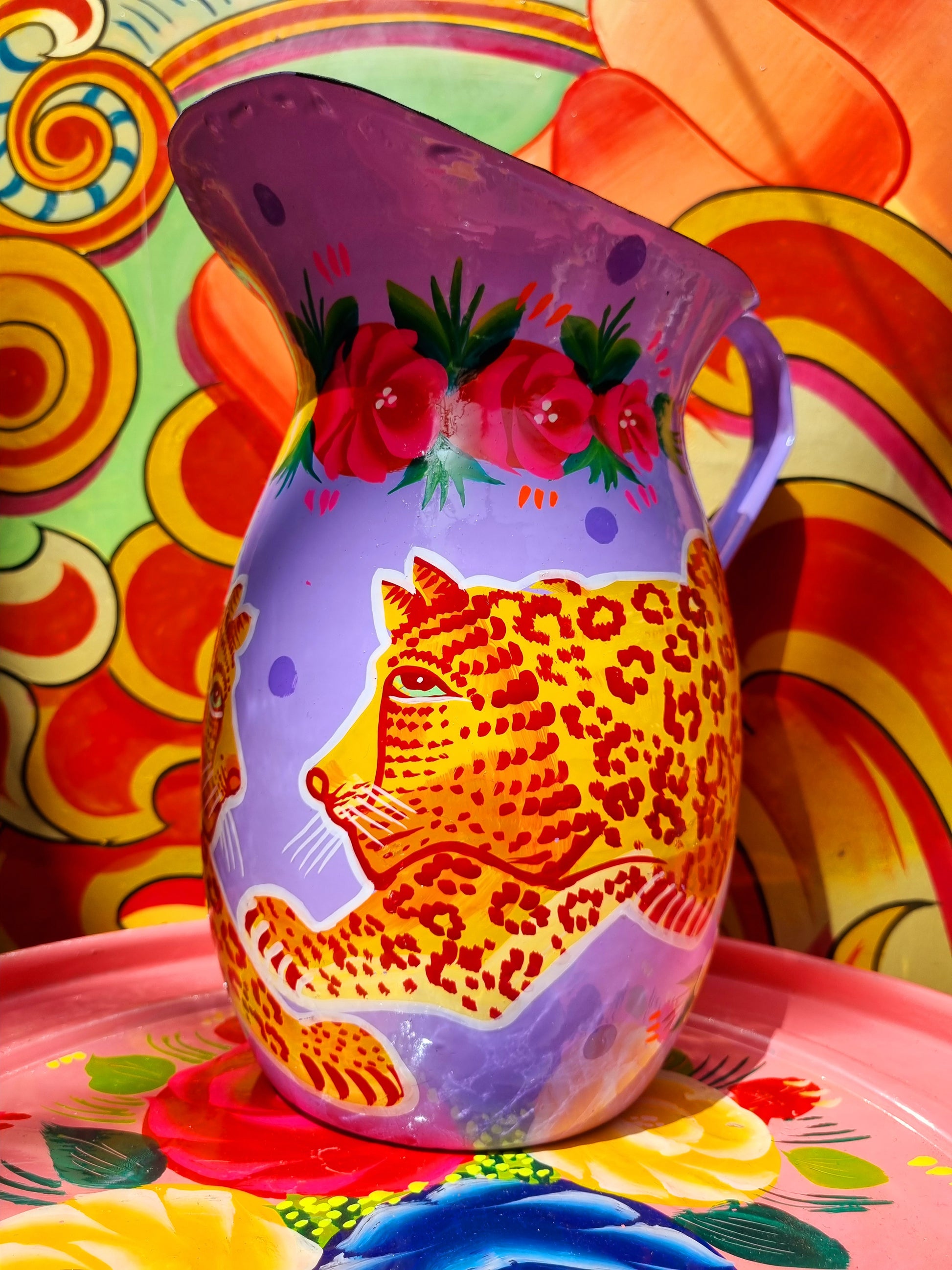 Pakistani Truck art jugs