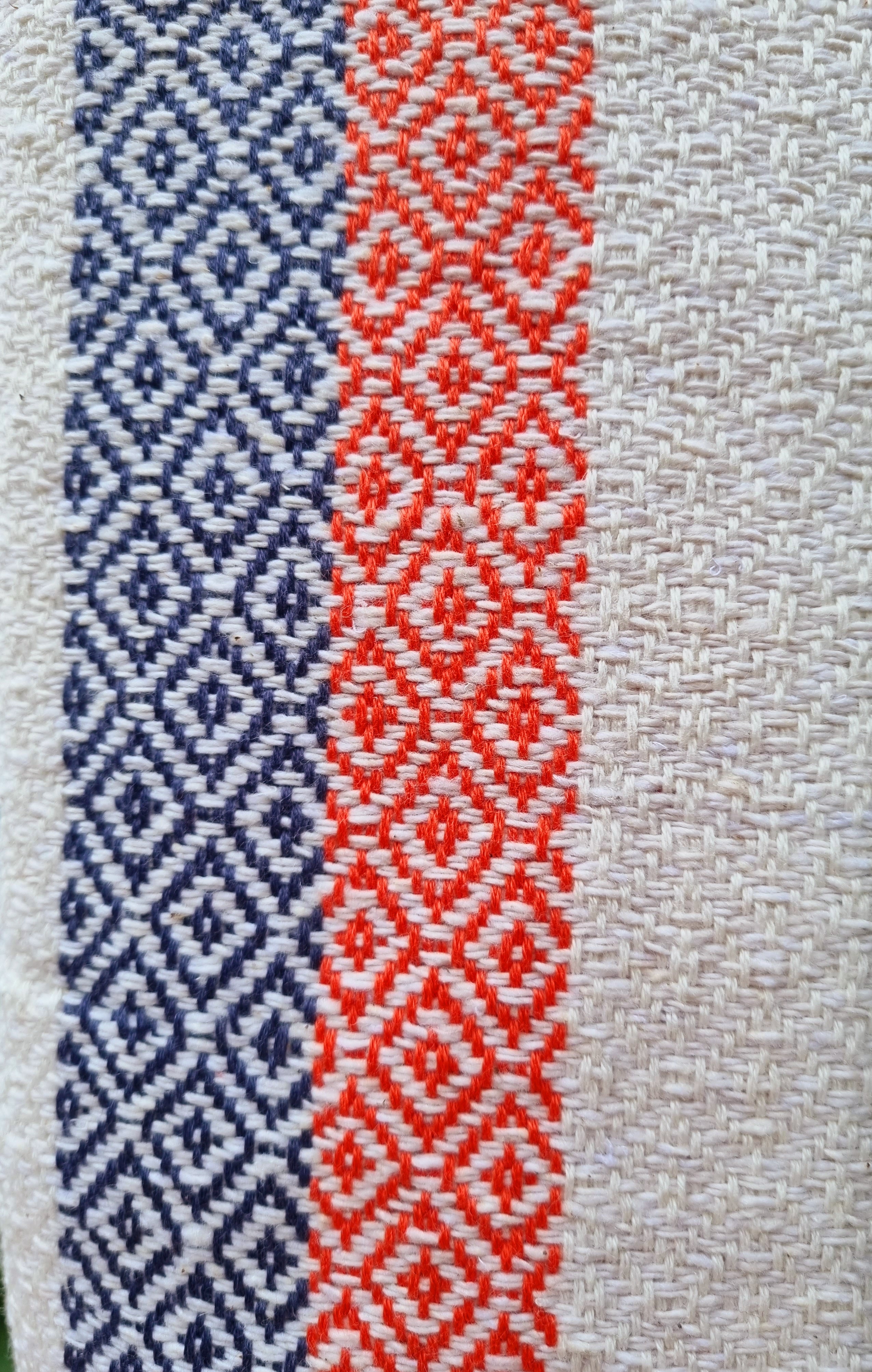 Handwoven Thai cotton blankets