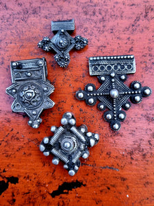 Antique Berber pendants