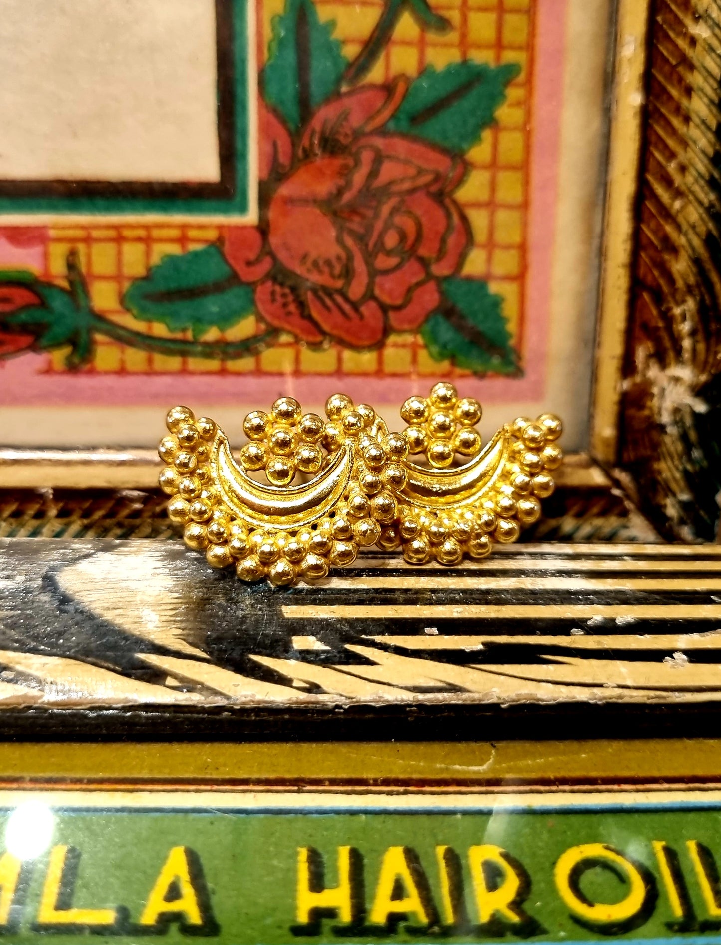 Mughal inspired stud earrings