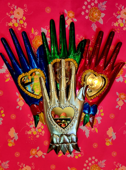 Mexican hand mirrors