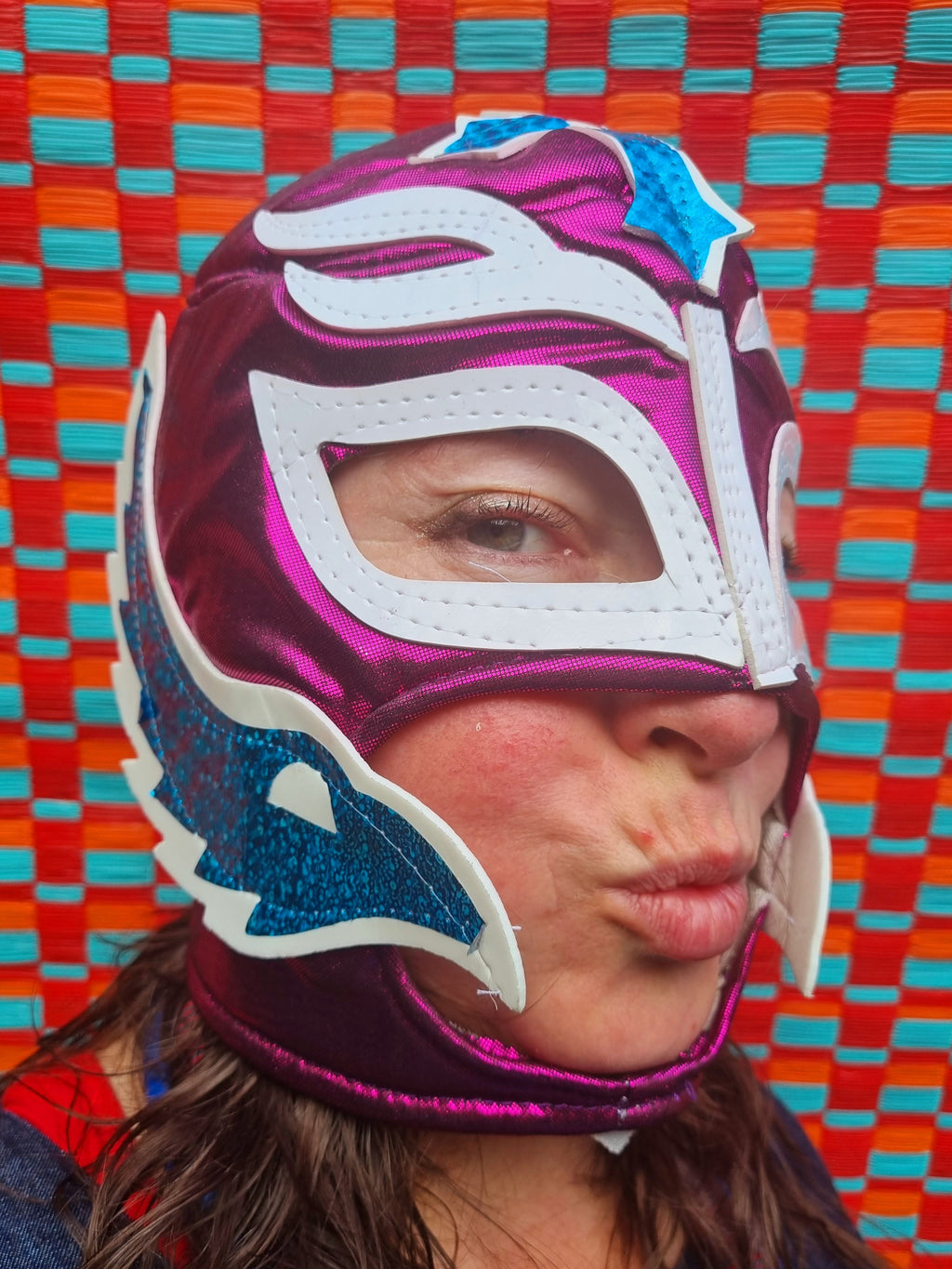 Mexican wrestling masks adult