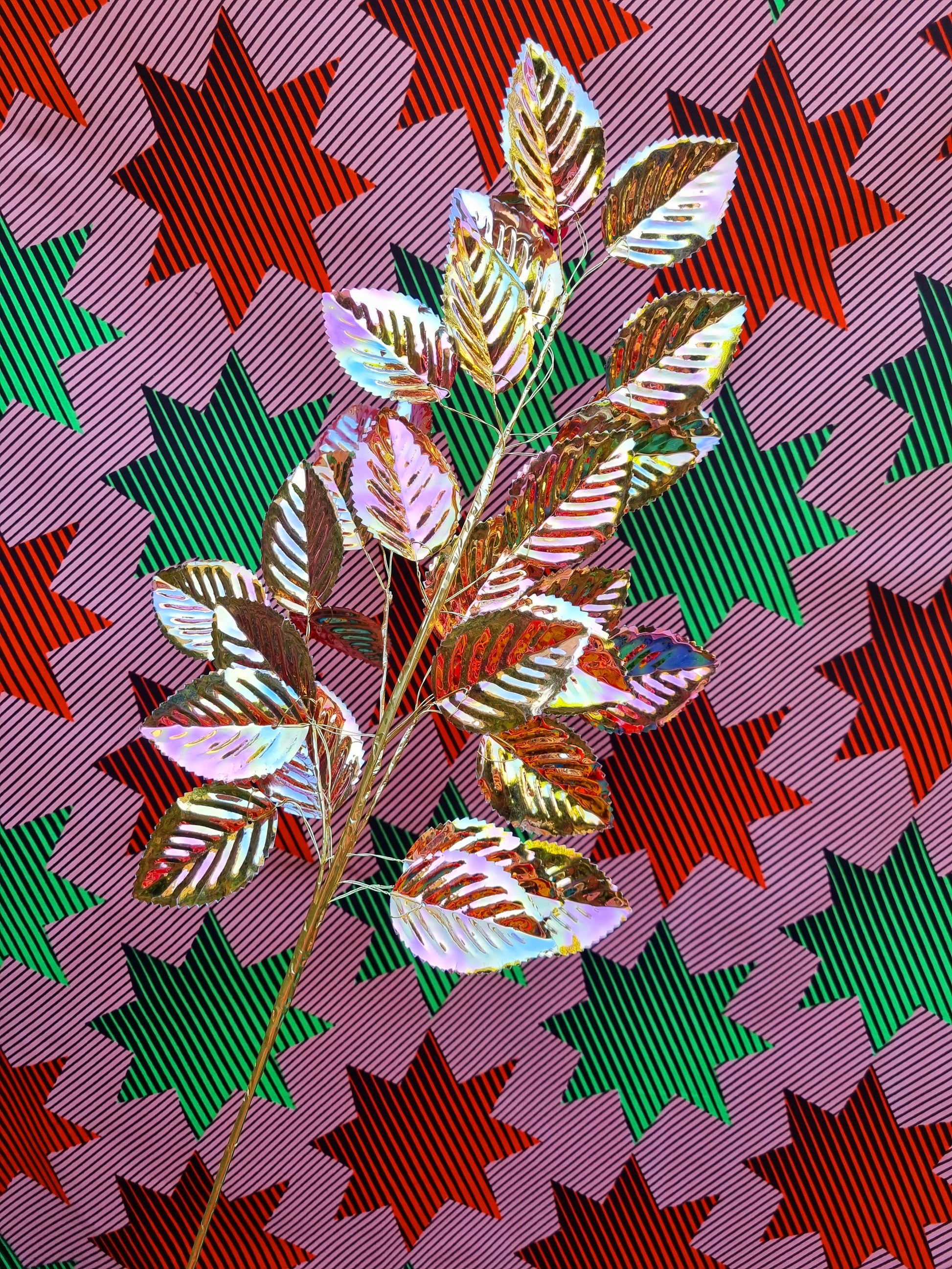Holgraphic garlands and sprays cody foster