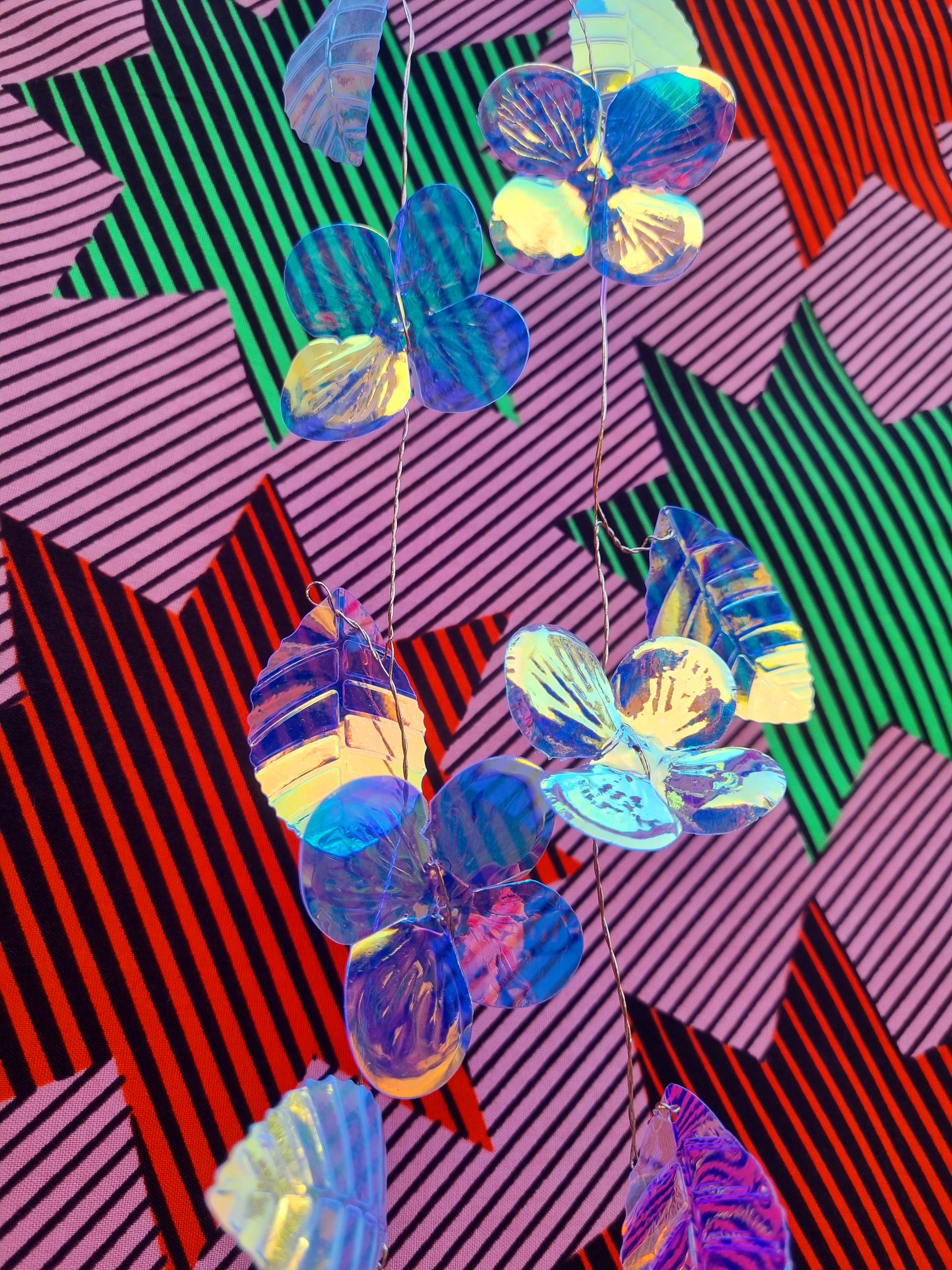 Holgraphic garlands and sprays cody foster