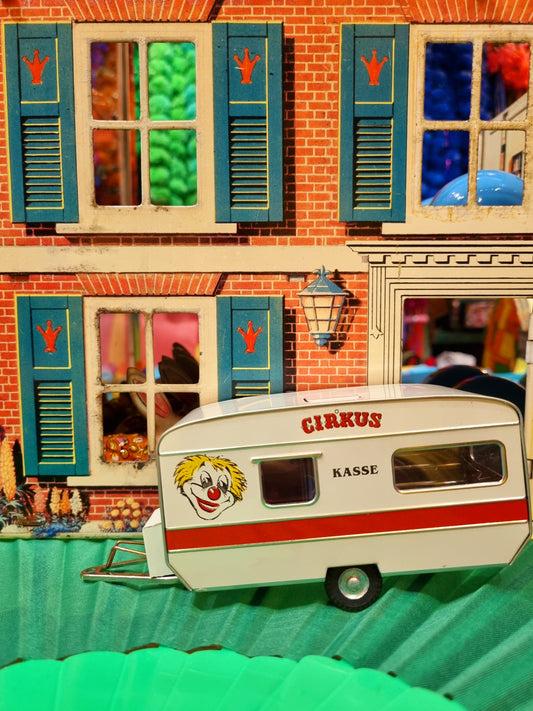 Circus caravan