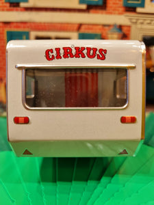 Circus caravan tin toy