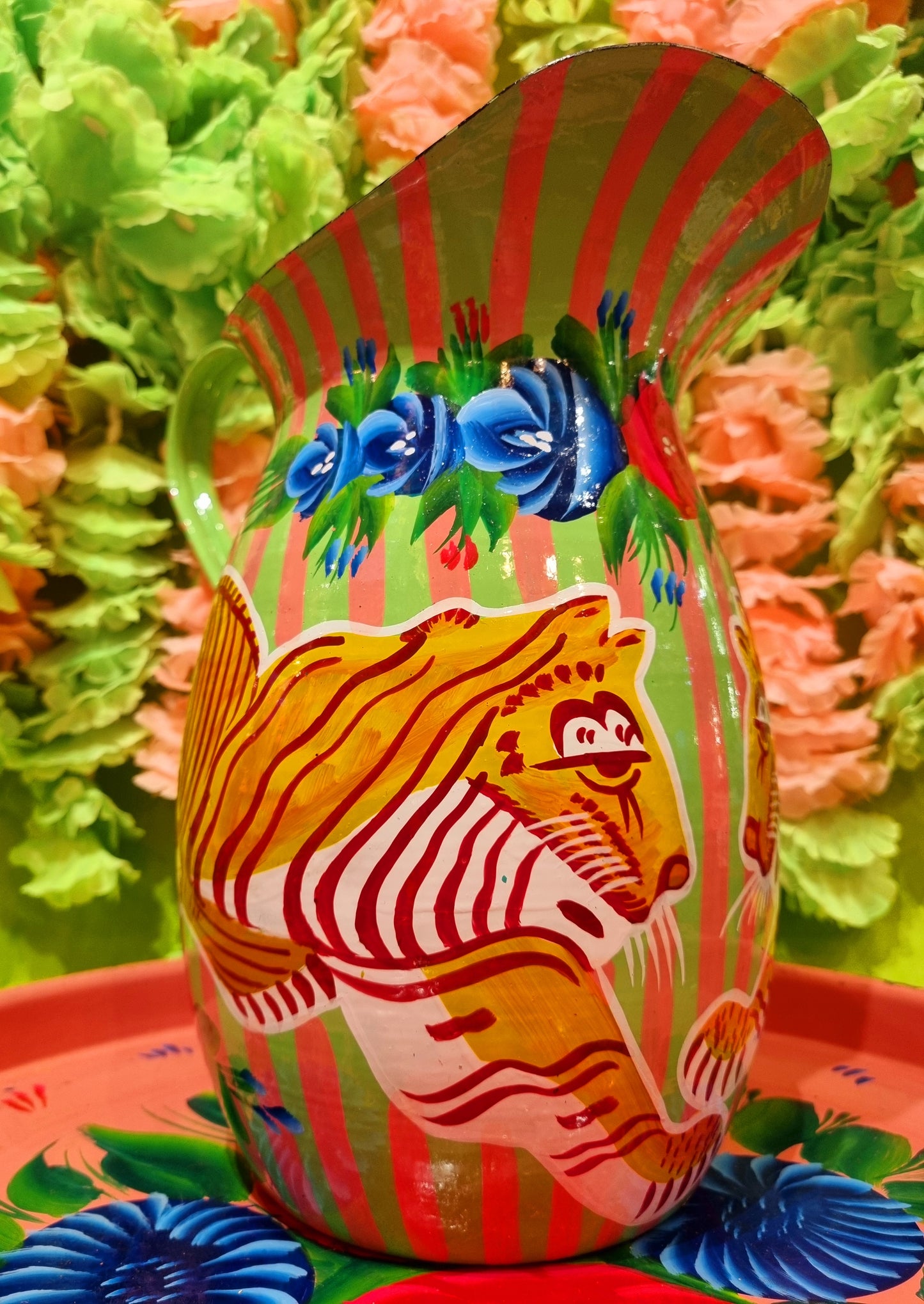 Pakistani Truck art jugs