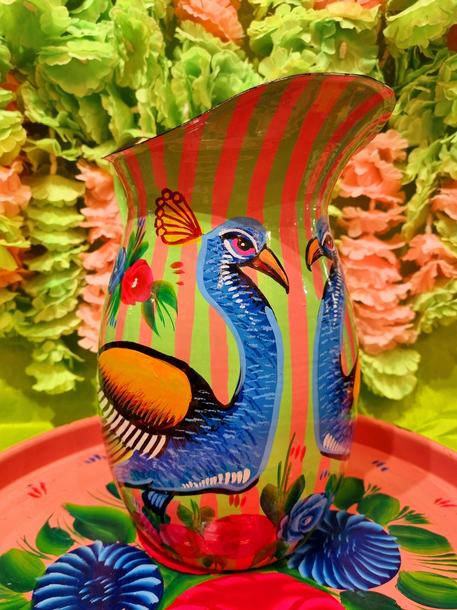 Pakistani Truck art jugs
