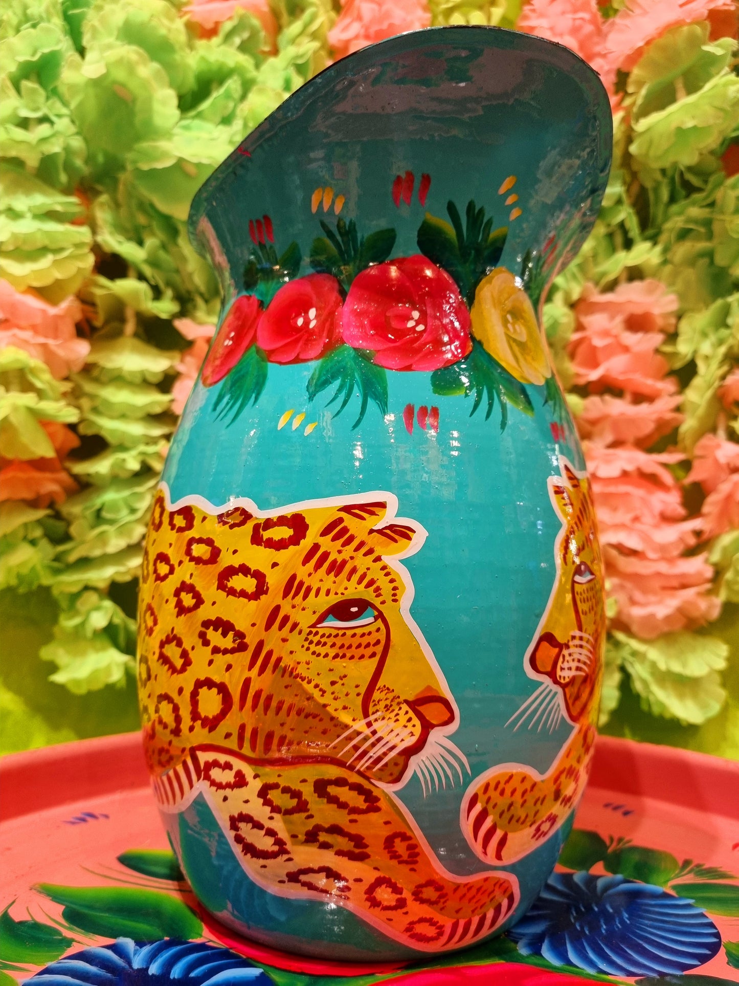 Pakistani Truck art jugs