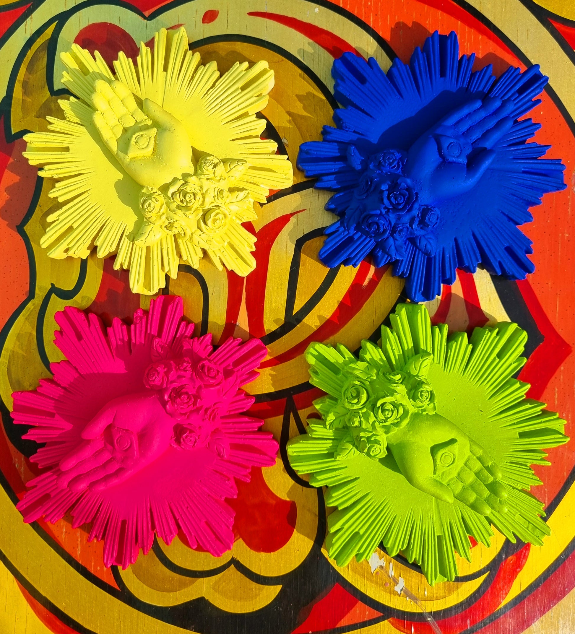 Plaster plaques - Hand