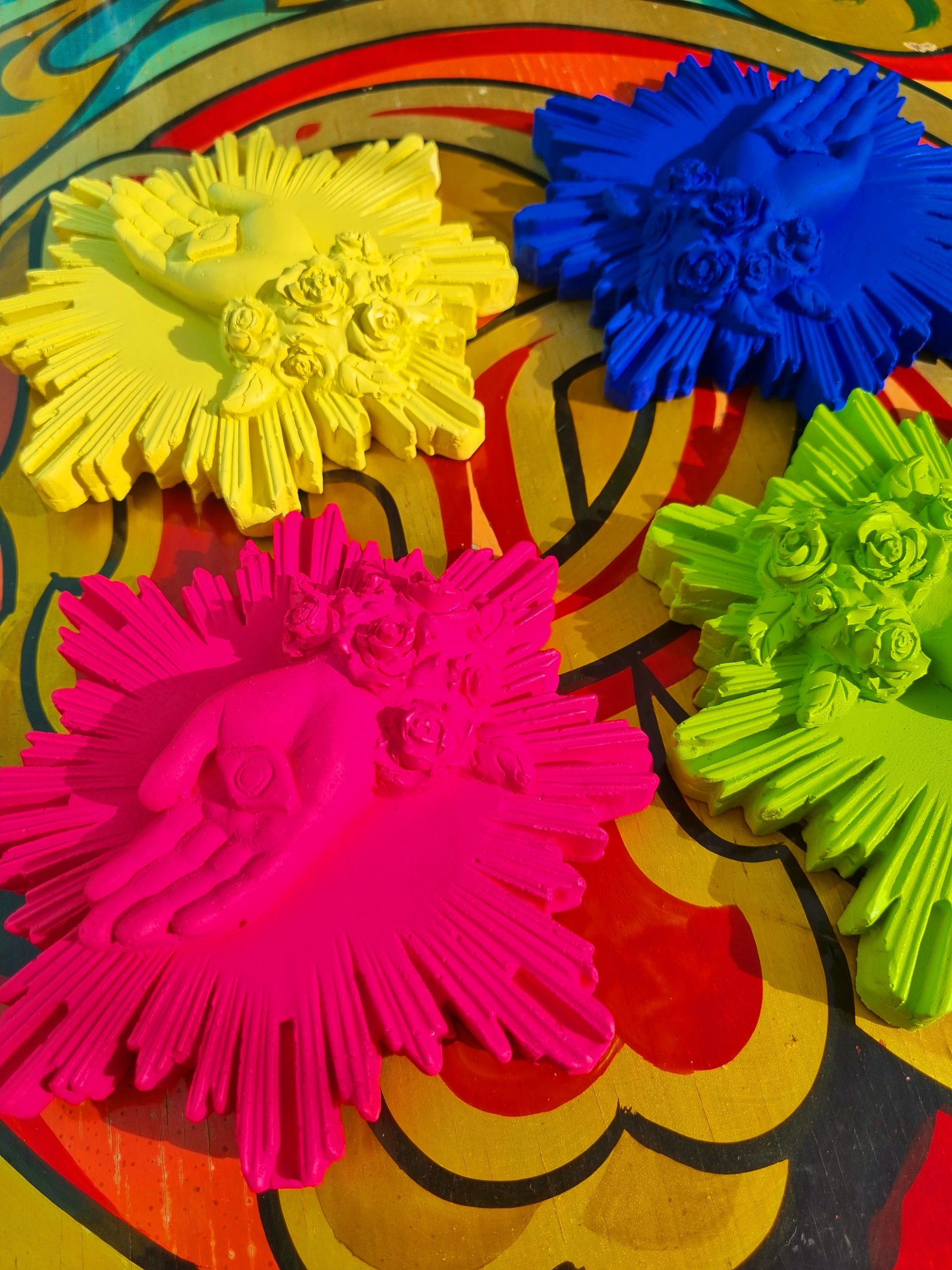 Plaster plaques - Hand