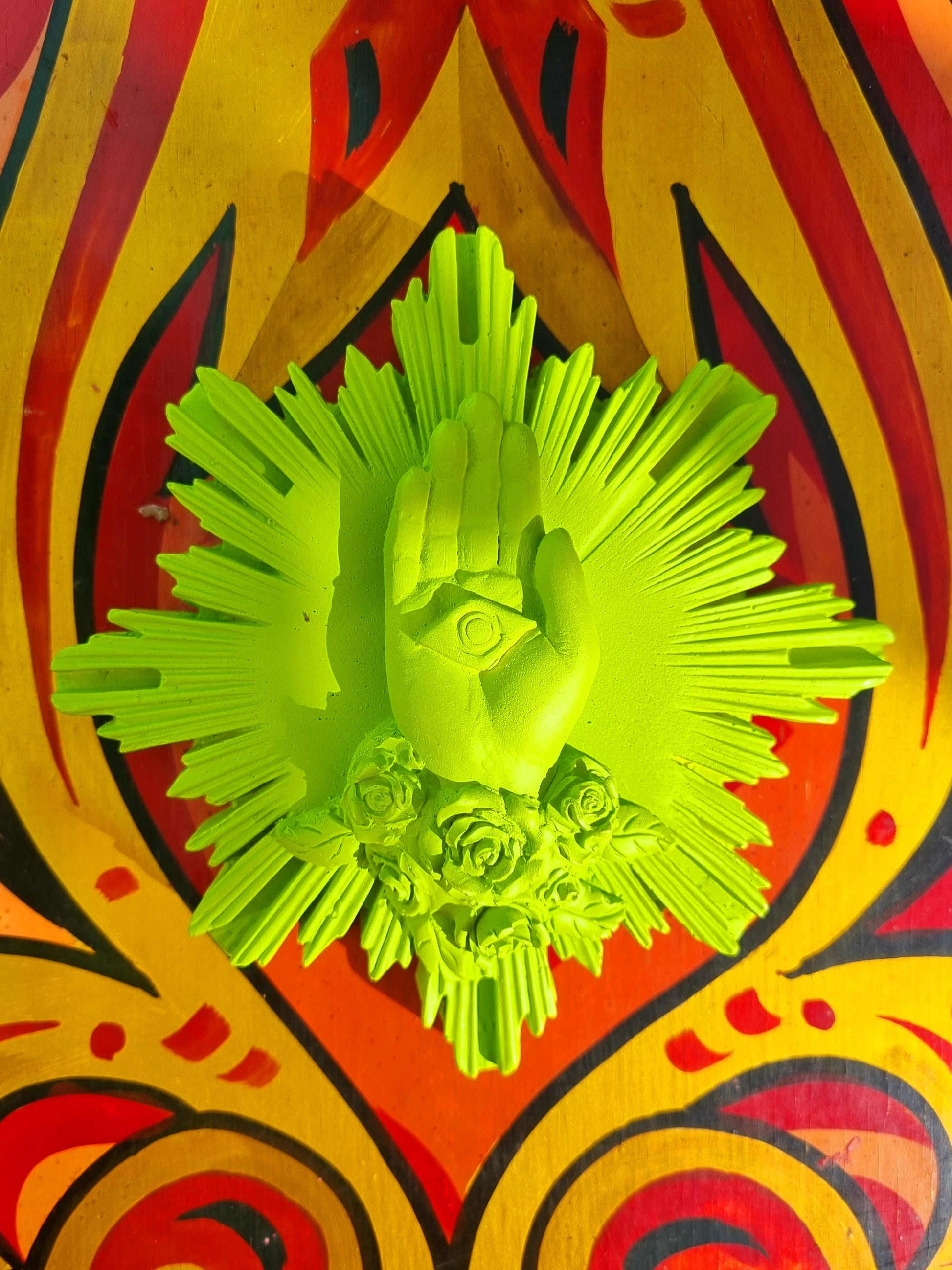 Plaster plaques - Hand