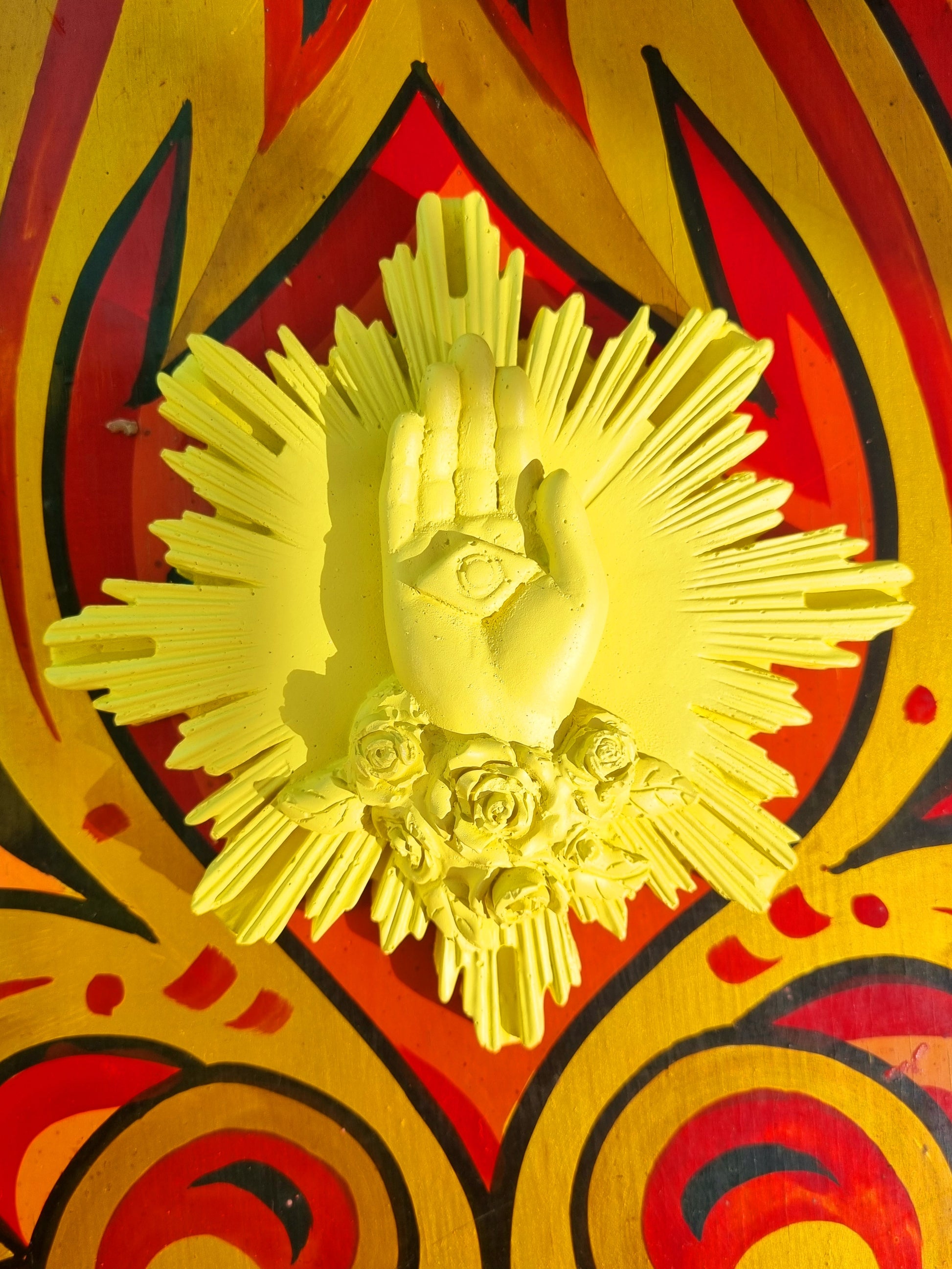 Plaster plaques - Hand