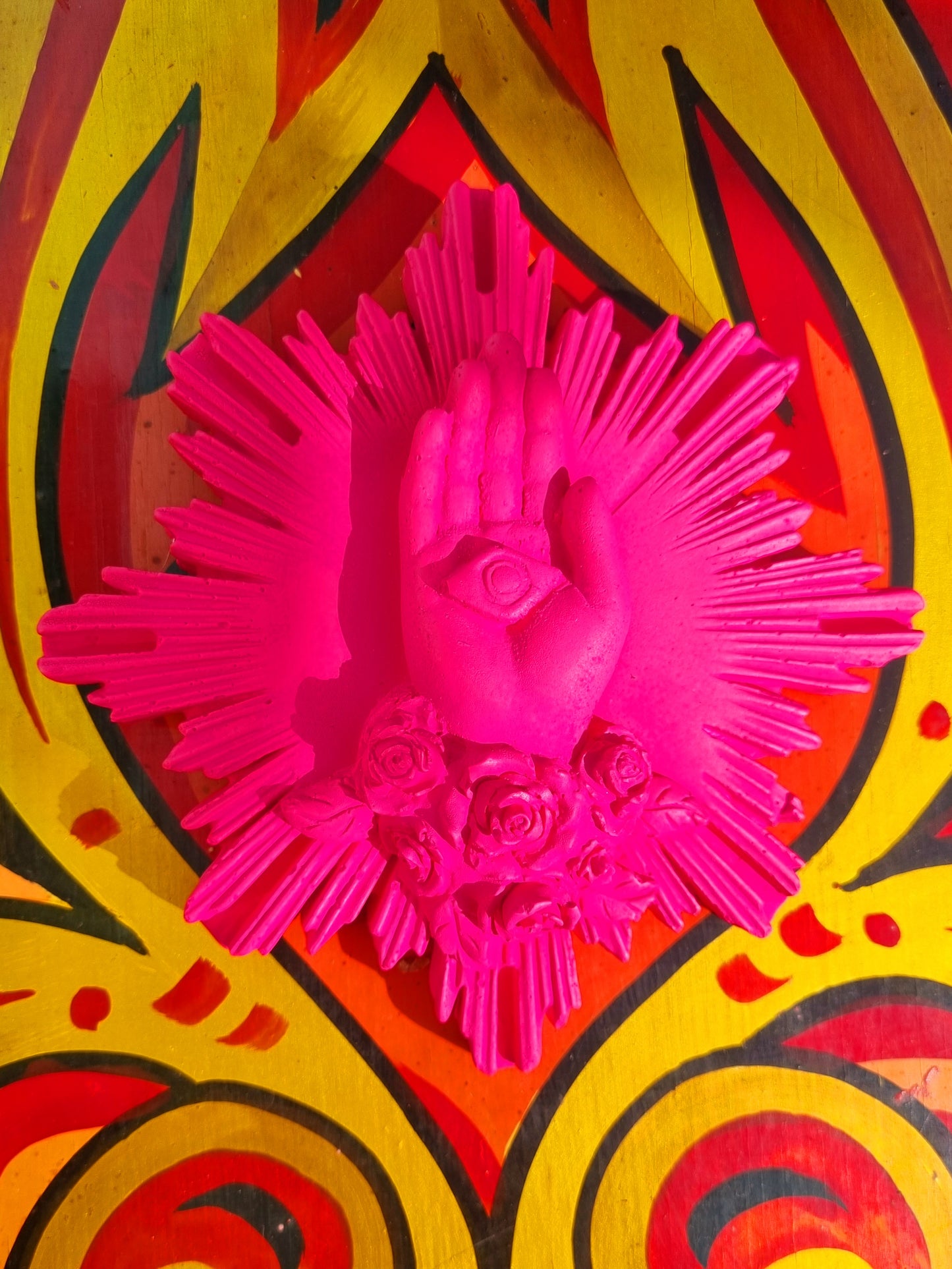 Plaster plaques - Hand