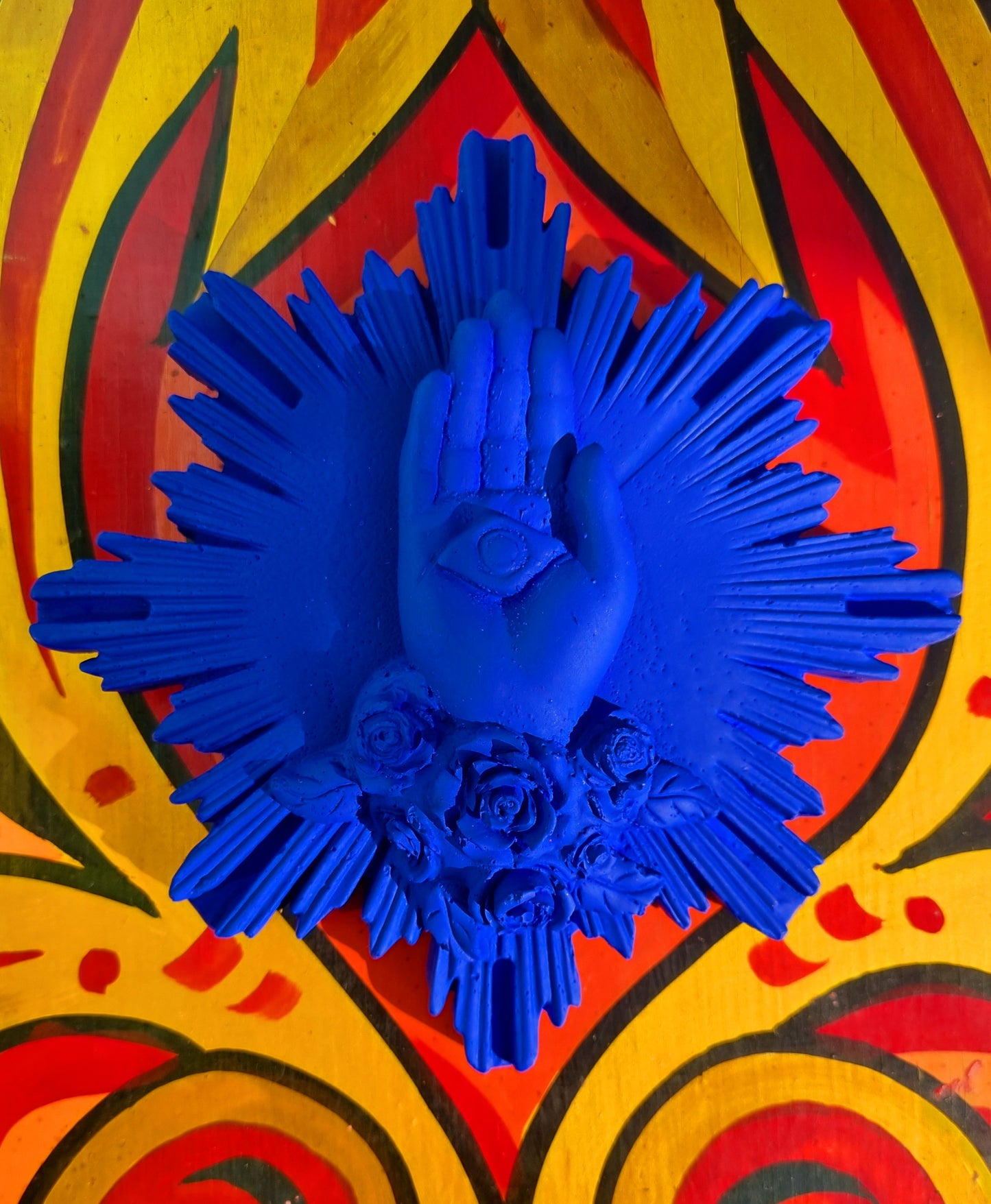 Plaster plaques - Hand