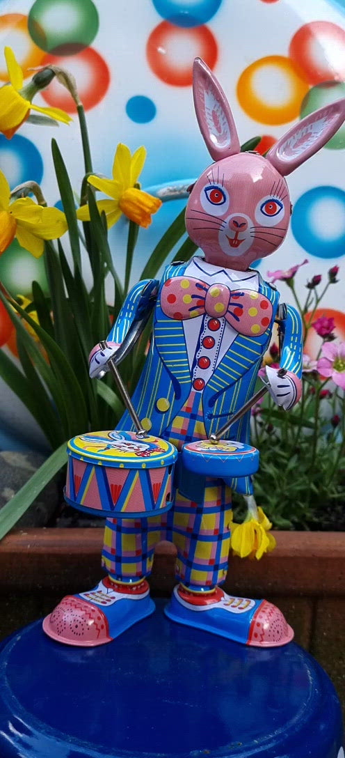 Drumming rabbit