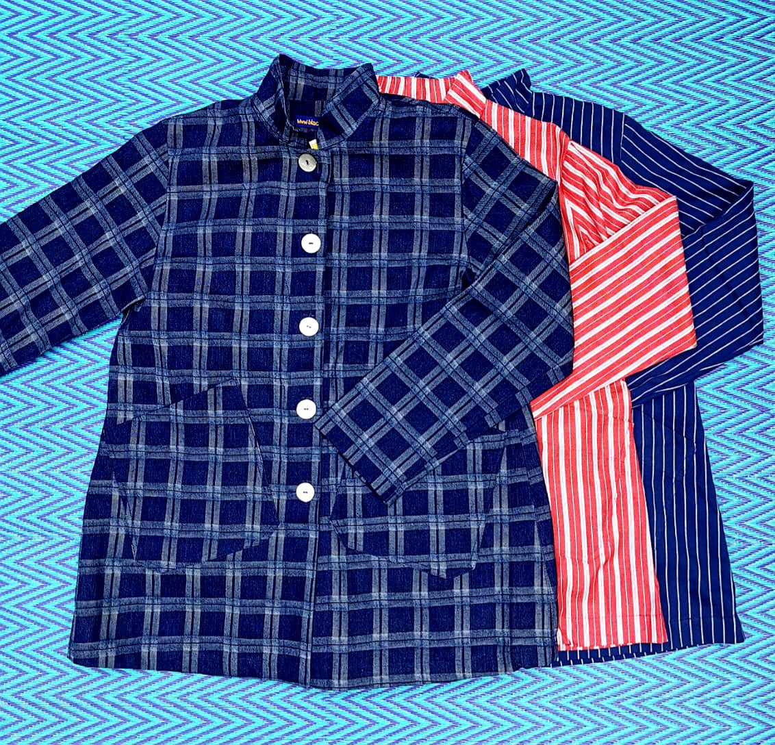 *SALE* Nehru jacket - denim