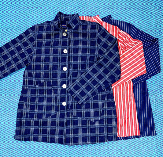 *SALE* Nehru jacket - denim