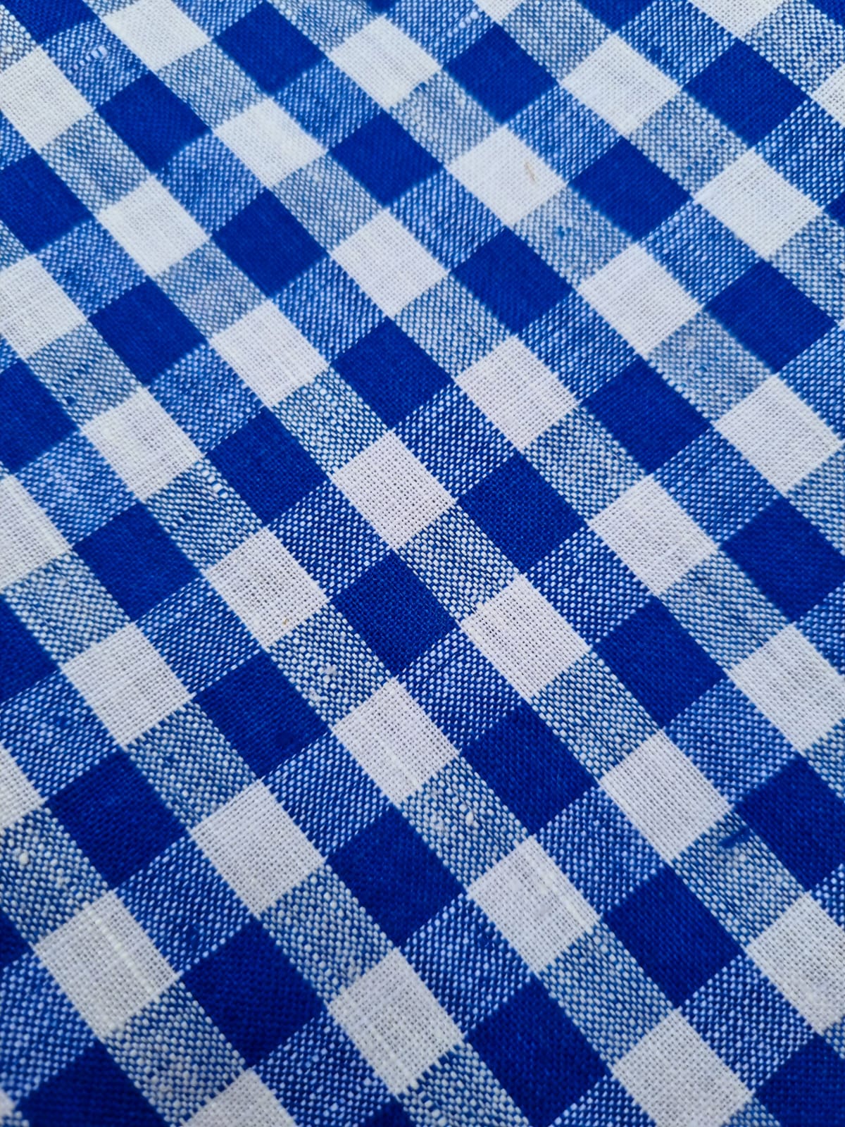 *SALE*Linen check Trench coat