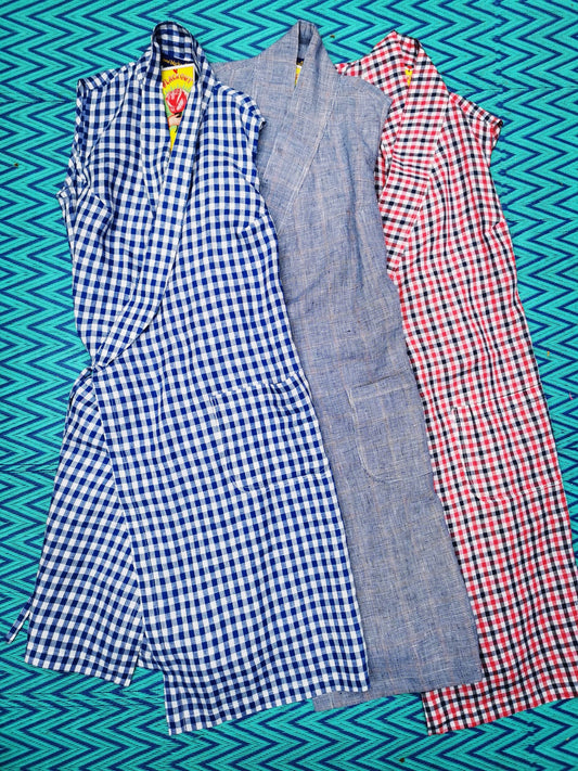*SALE*Wrap dress - linen