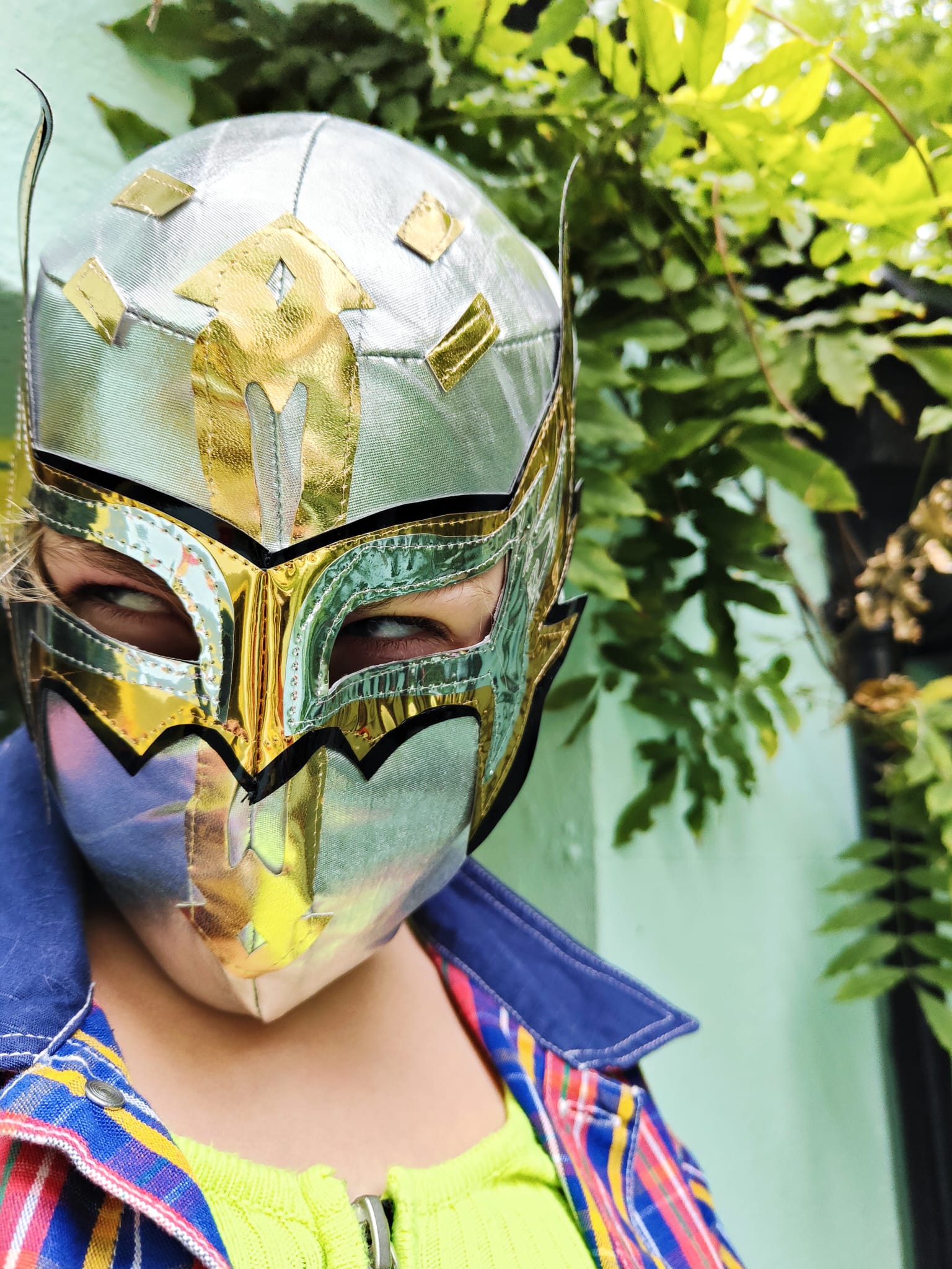 Mexican wrestling mask childrends size