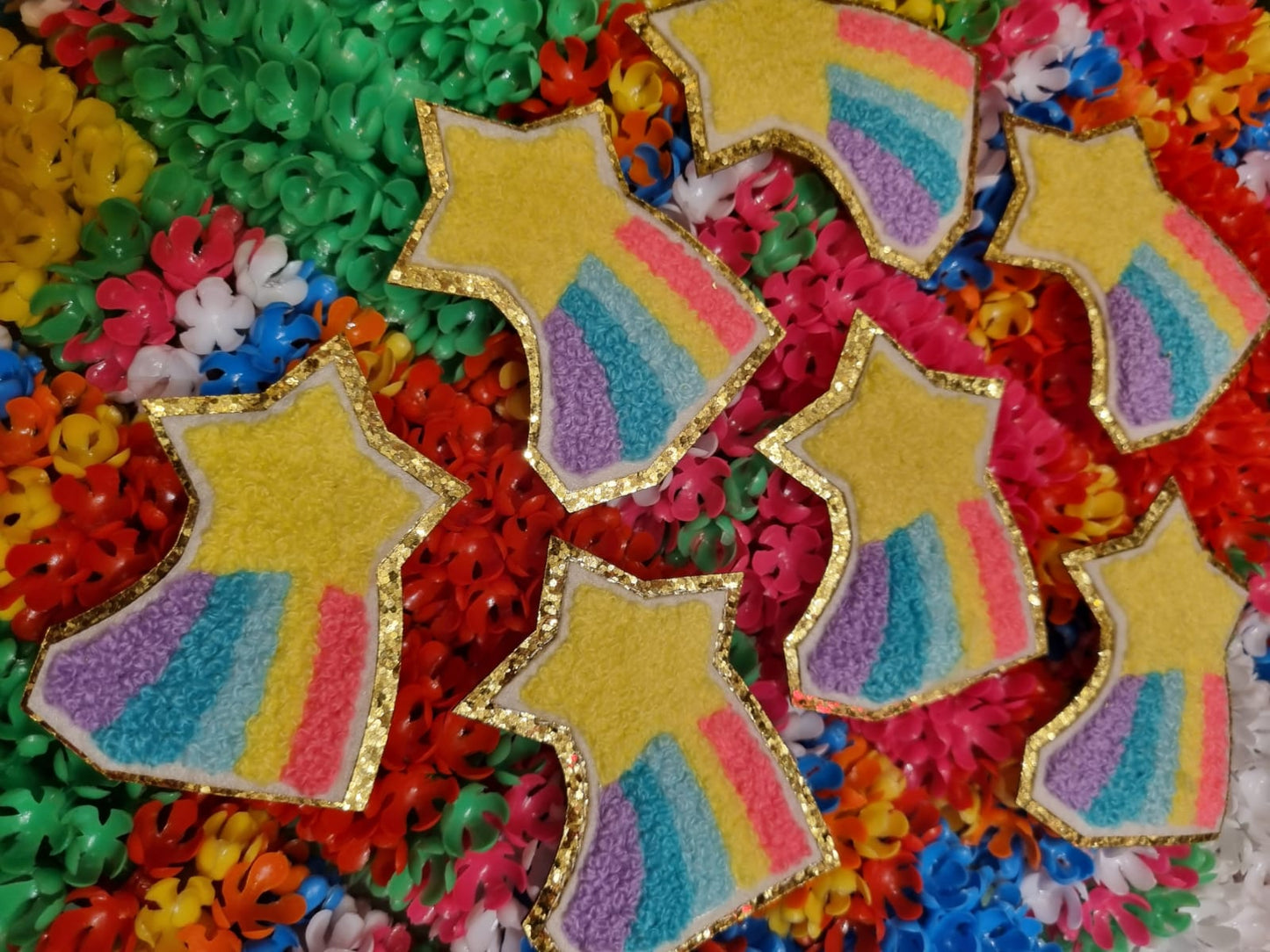 Tufty Kawaiii patches
