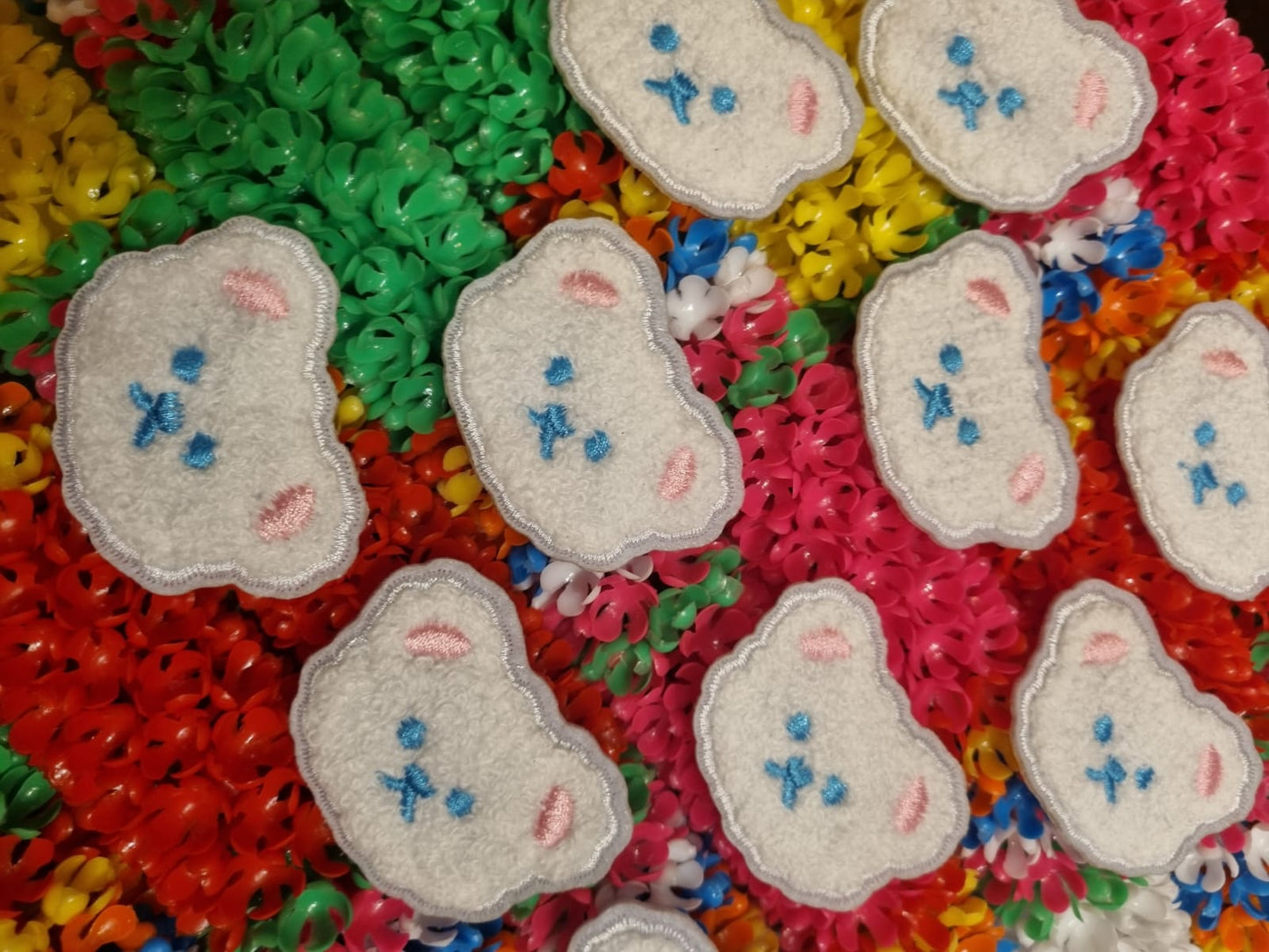 Tufty Kawaiii patches