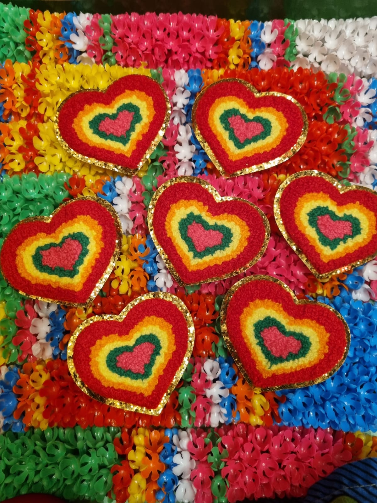 Tufty Kawaiii patches