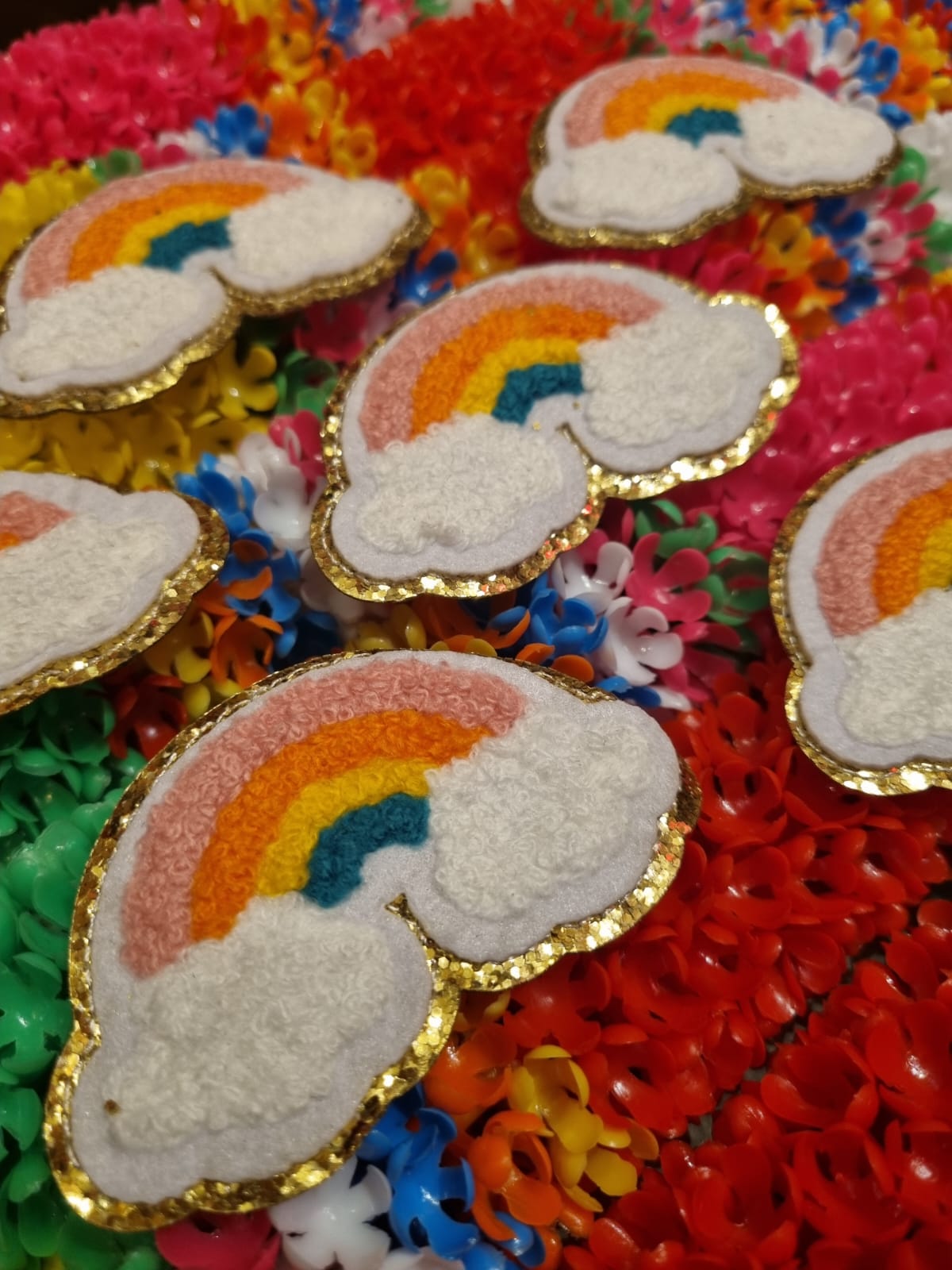 Tufty Kawaiii patches