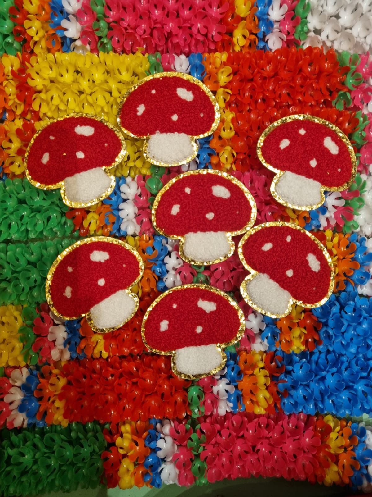 Tufty Kawaiii patches