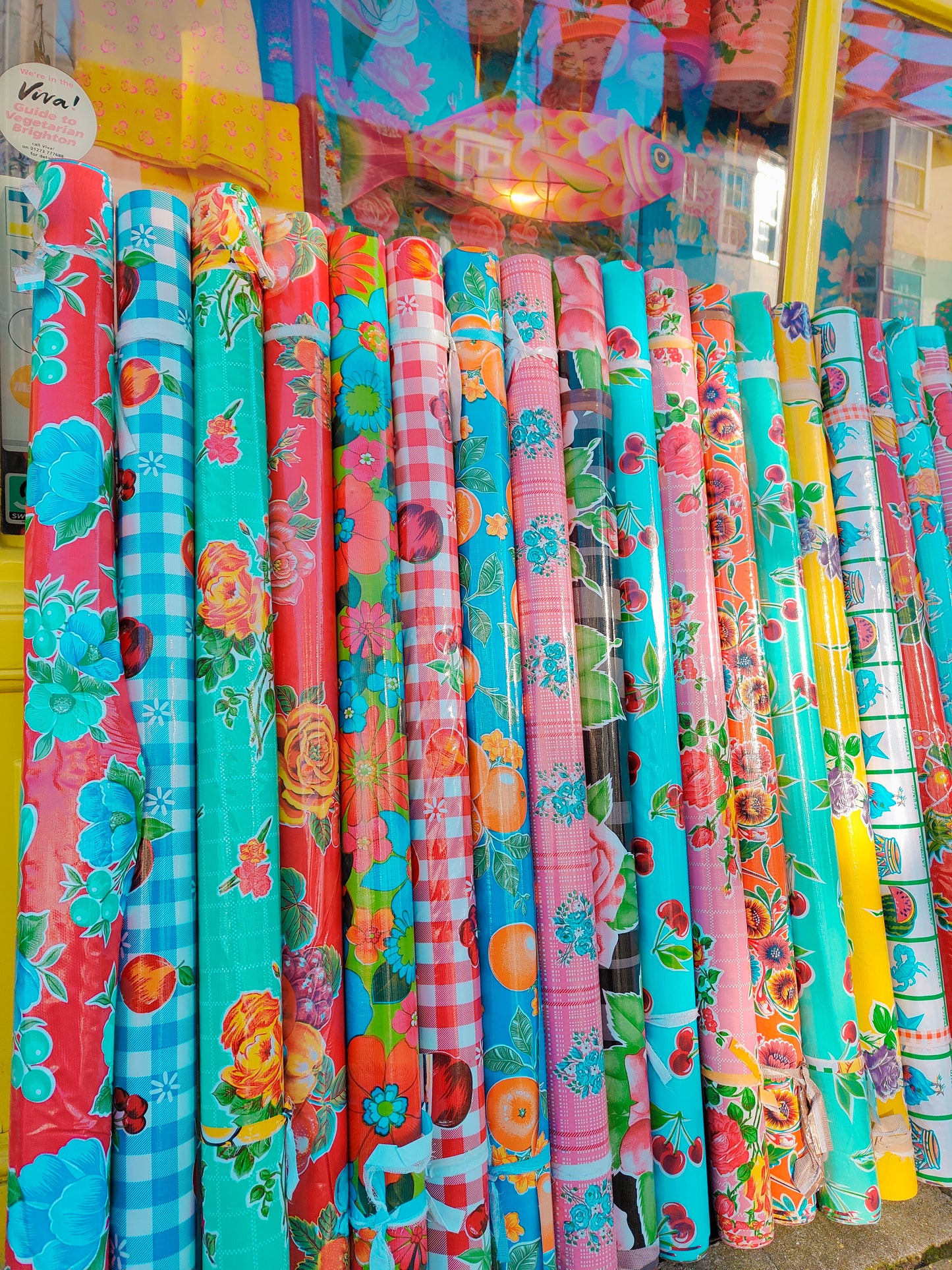 Mexican oilcloth 1.5m x 1.2m