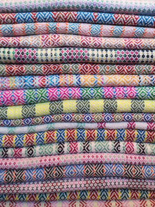 Handwoven Thai cotton blanket