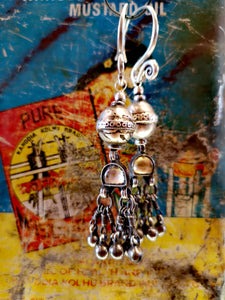 Vintage assembly earring