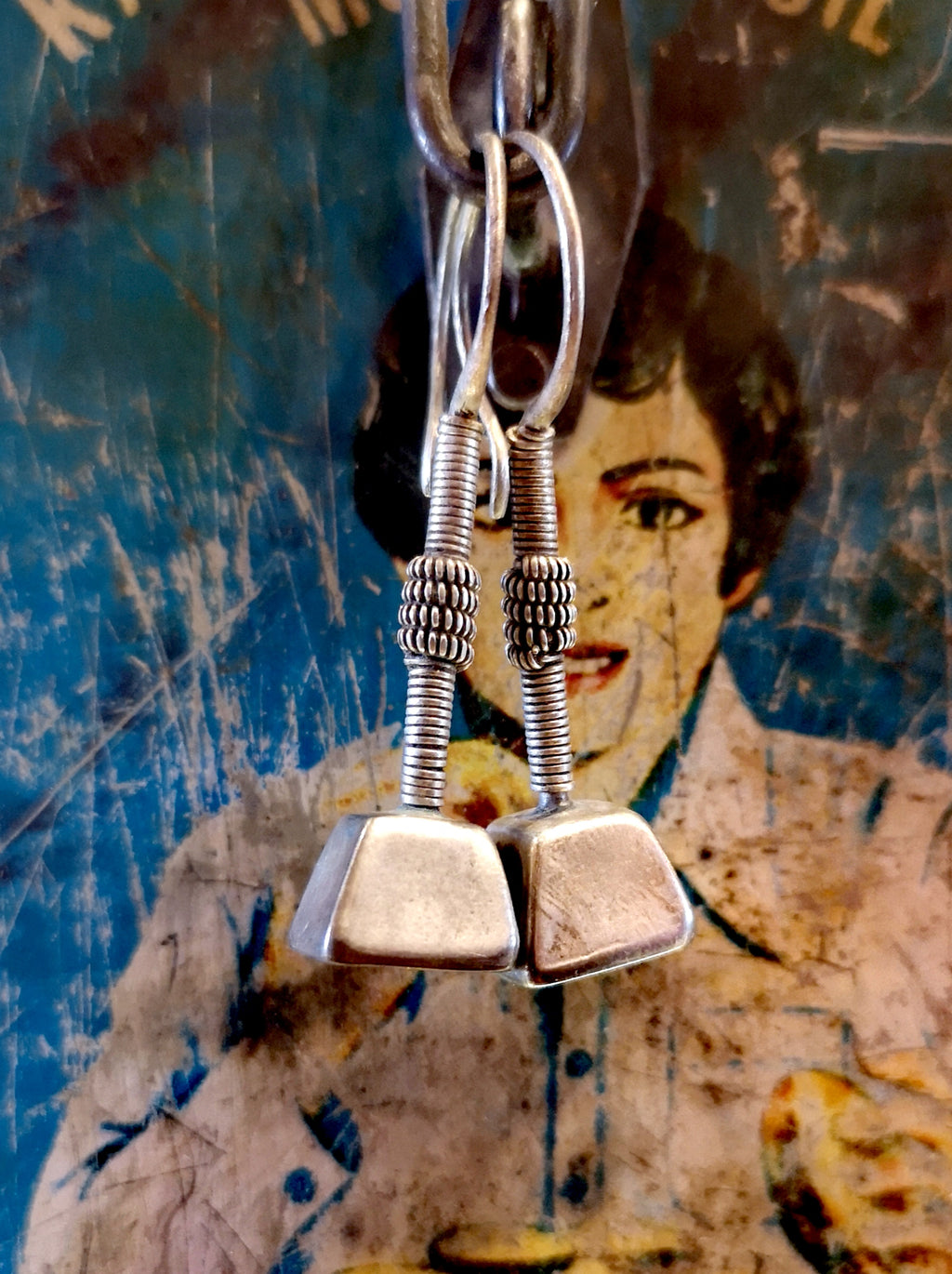 Rabari hook earring