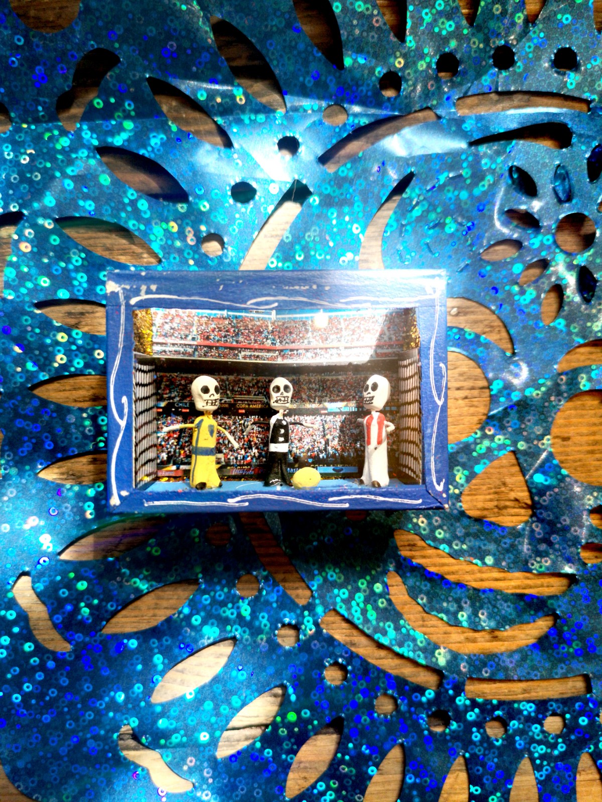 Skeleton Nicho boxes