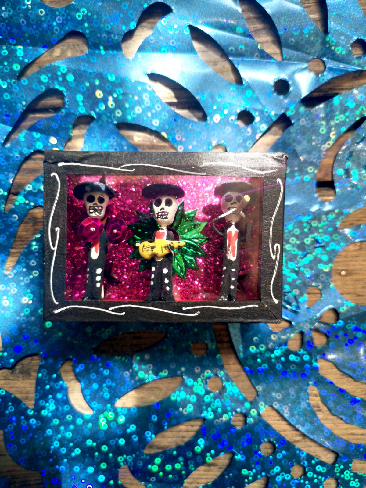 Skeleton Nicho boxes