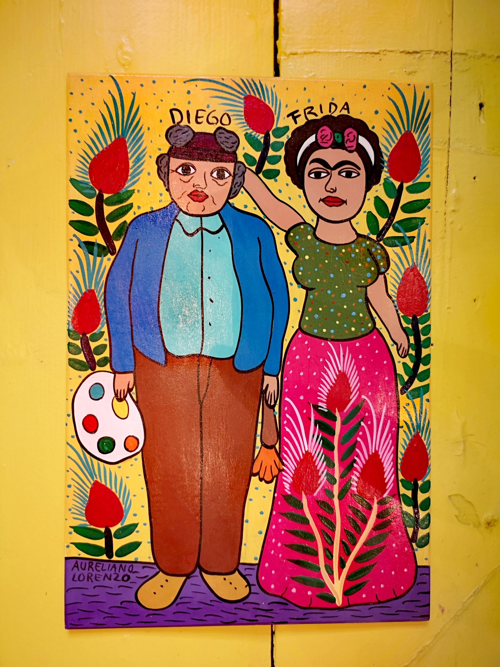 Familia Lorenzo - Festival retablo