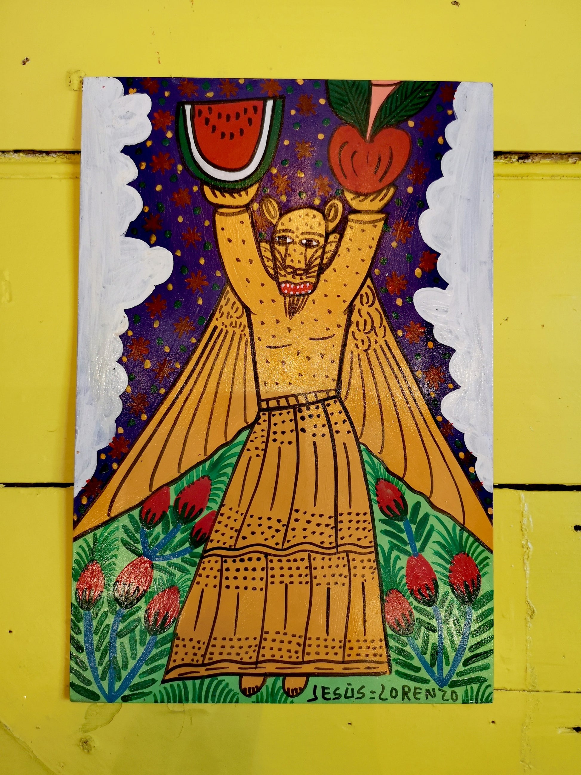 Familia Lorenzo - Festival retablo jesus aureliano fernando