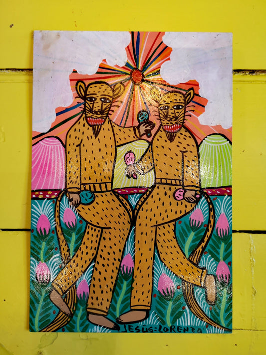 Familia Lorenzo - Festival retablo jesus aureliano fernando