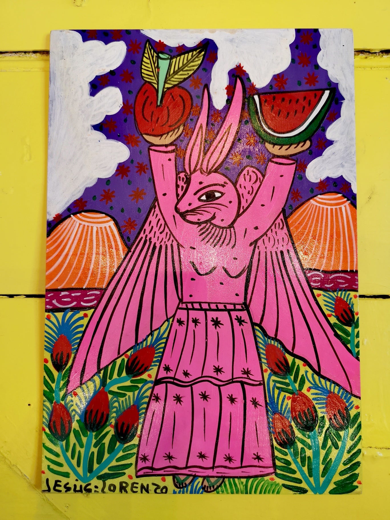 Familia Lorenzo - Festival retablo