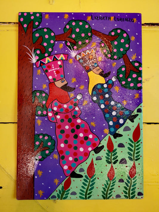 Familia Lorenzo - Religious retablo
