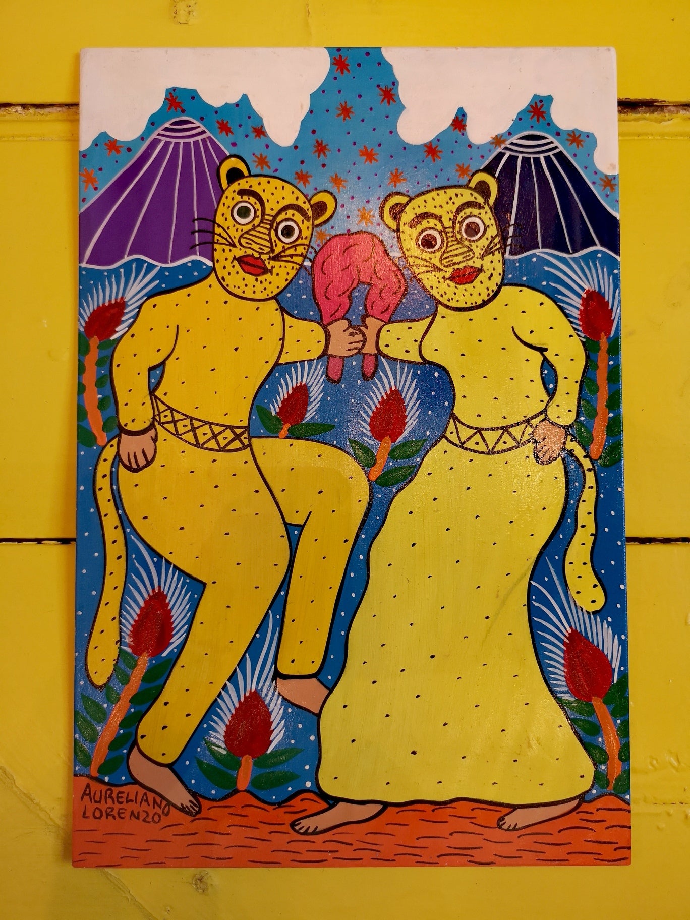 Familia Lorenzo - Festival retablo jesus aureliano fernando