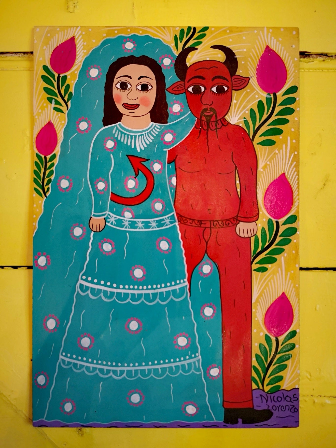Familia Lorenzo - Festival retablo jesus aureliano fernando