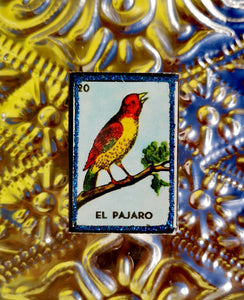 Mini Mexican matchbox bird