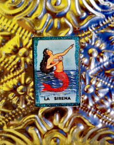 Mini Mexican matchbox mermaid